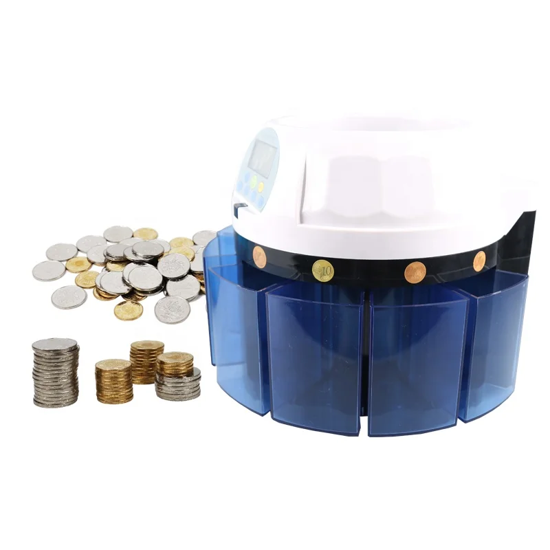 CS-6500-2 Coin Counters & Sorters Up To 650 coins/min Automatic International contador de monedas coin sorter counter