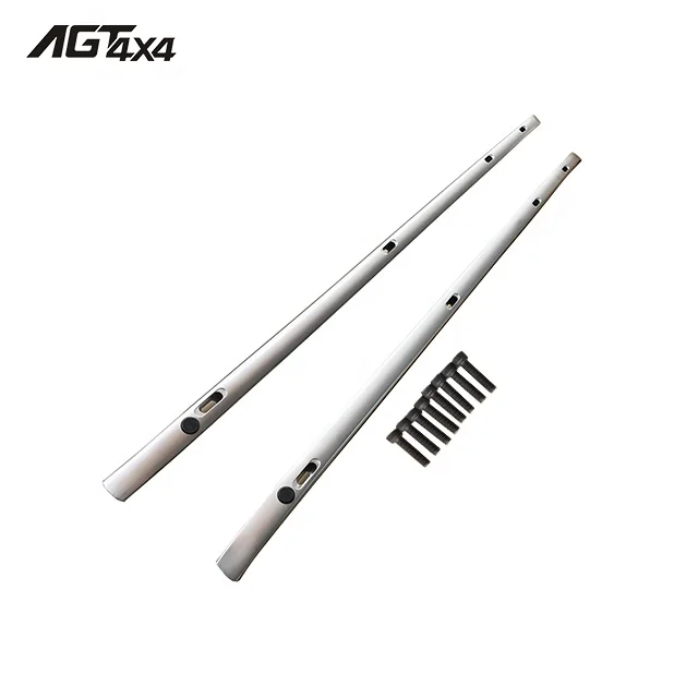 AGT4X4 Car Roof RAIL Aluminium Roof bar FOR Toyota Land Curiser LC200 FJ200 2016 Auto Accessories Roof Rack