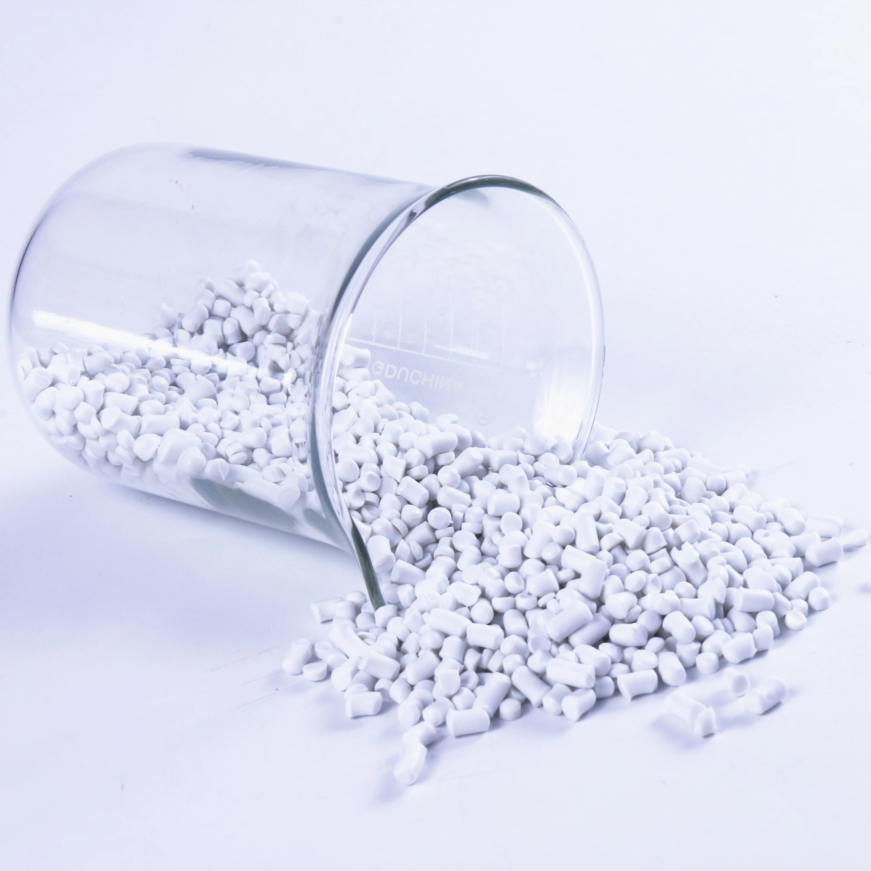 Polyvinyl chloride compound 100% pure PVC plastic Raw material granules for cable and wire