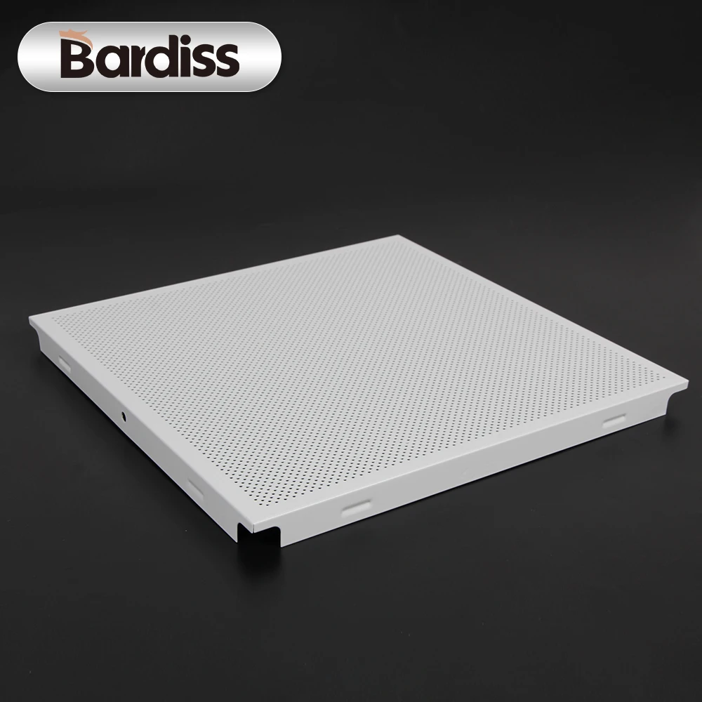 Fireproof Stretch Wave Baffle Ceiling Tile Custom Aluminum Sale Waterproof Cross Metal Customized Sound Irregular Training Style