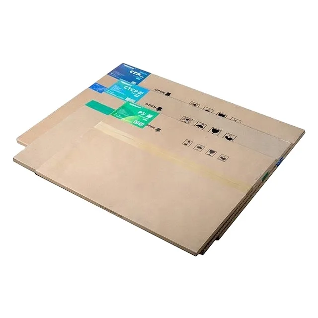 Like kodak Fuji CtP Offset Printing Plates For Packaging PRINTING PLATE UV-CTP/CTCP Plate