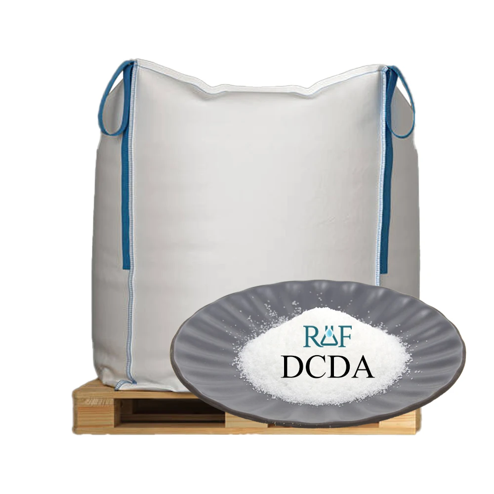 Textile Dyeing Factory China Manufacturer Coagulant Dicyandiamide Dicy Dcda 99.5