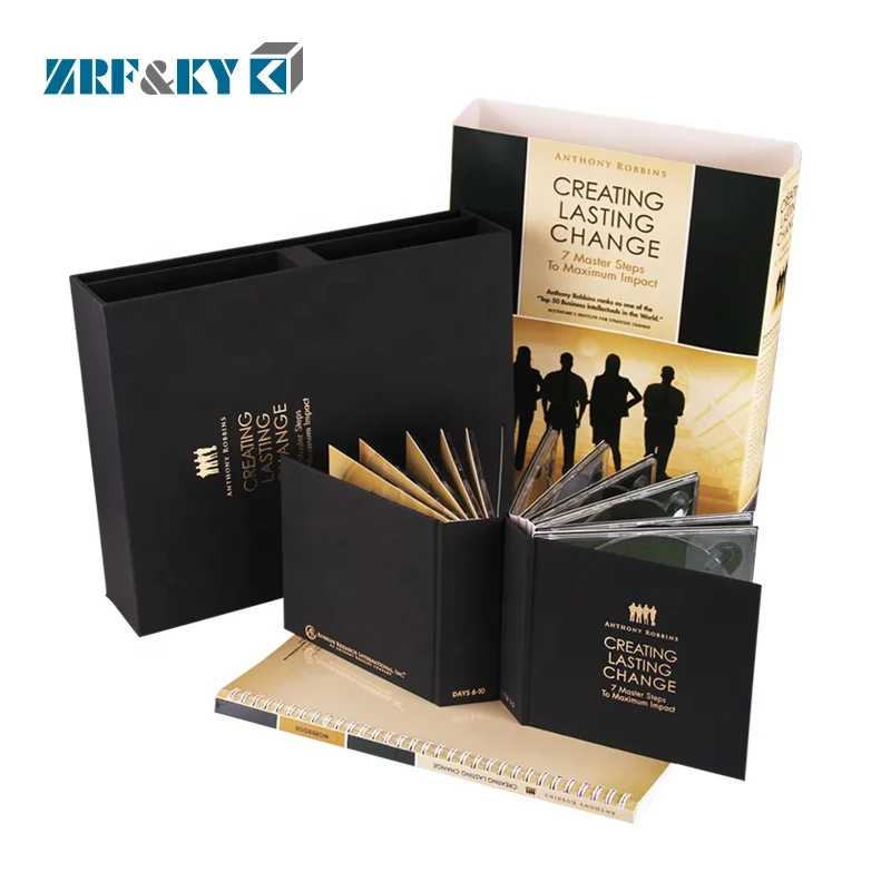  Индивидуальная печать бумаги CD картонный рукав DVD дисковый упаковочный Футляр
