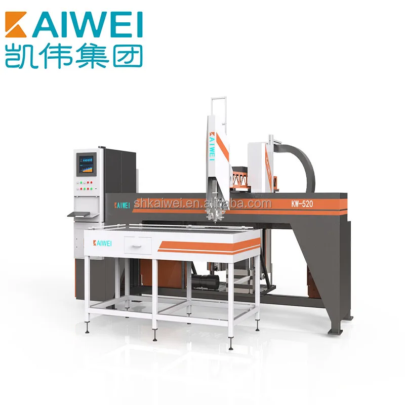 Professional Manufacturer Automatic Polyurethane PU Foam Gasket Gluing Dispensing Machine