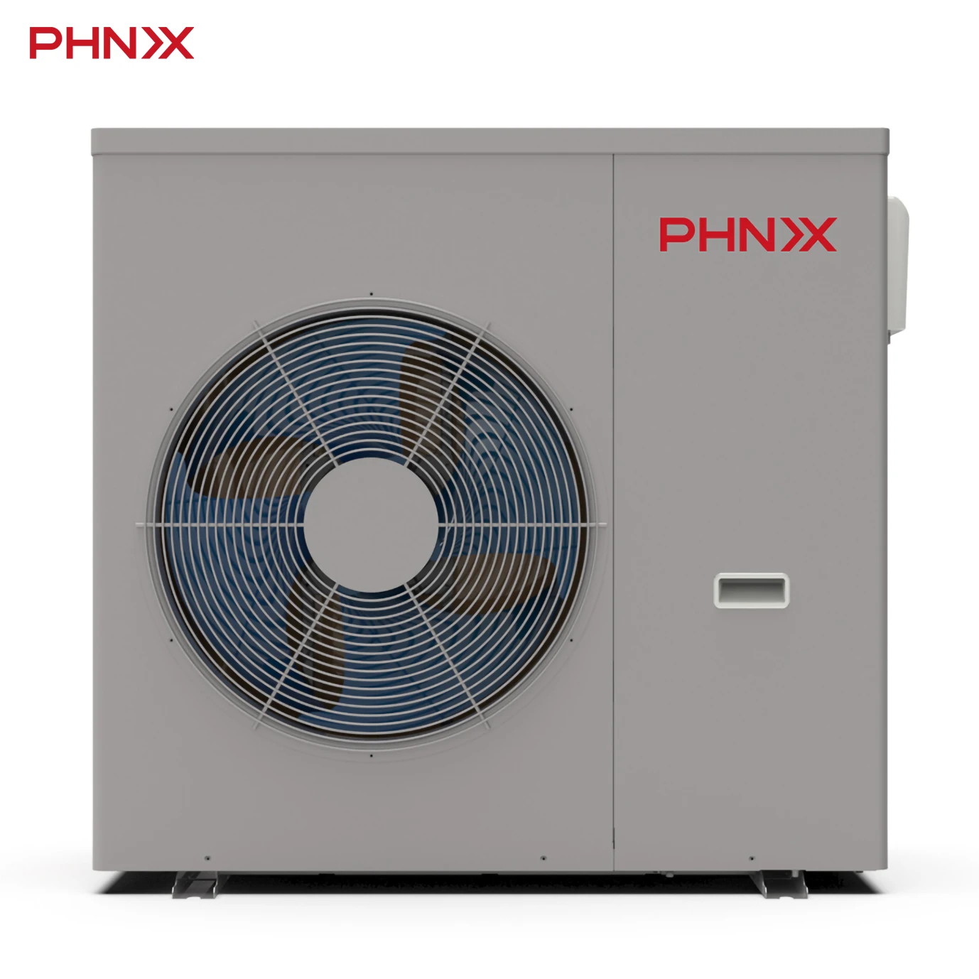 HAVC Brand-new Extremely cold -15 degree 10 KW Monoblock DC Smart Inverter Heat pump with high COP and APP Control on ISH