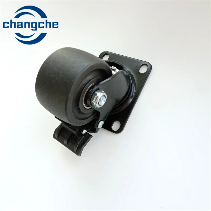 High Quality Caster Wheels Fixed Caster 5 Inch Caster Wheel Tpr Material Wheel