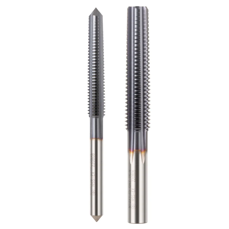Automatic High Quality M4*0.7 Thread Straight Nut Taps