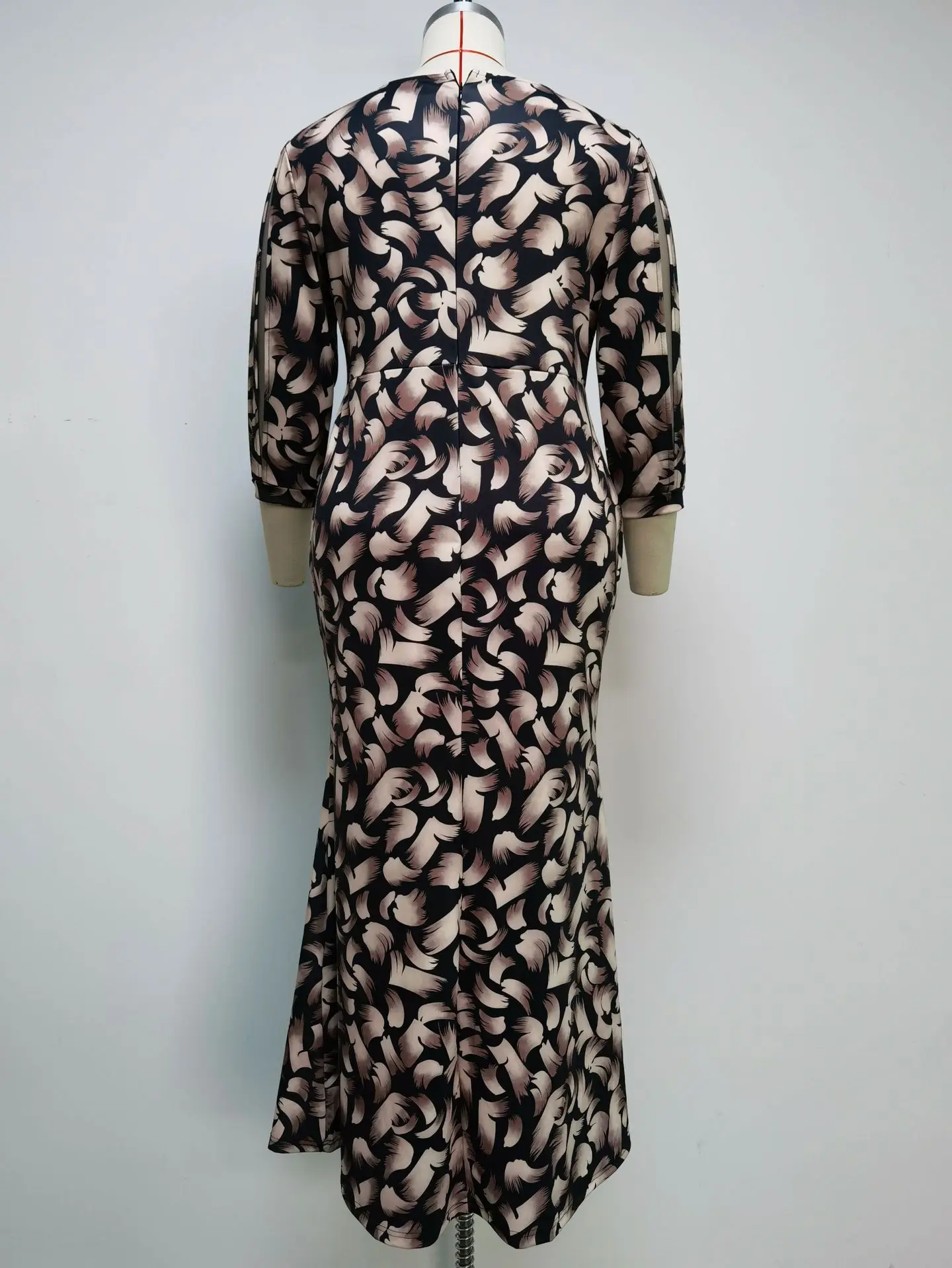 6XL 5XL Plus Size Women Clothing Dresses Elegant Flower Print Floor Length Straight Loose Evening Party Maxi Vestidos Big Size