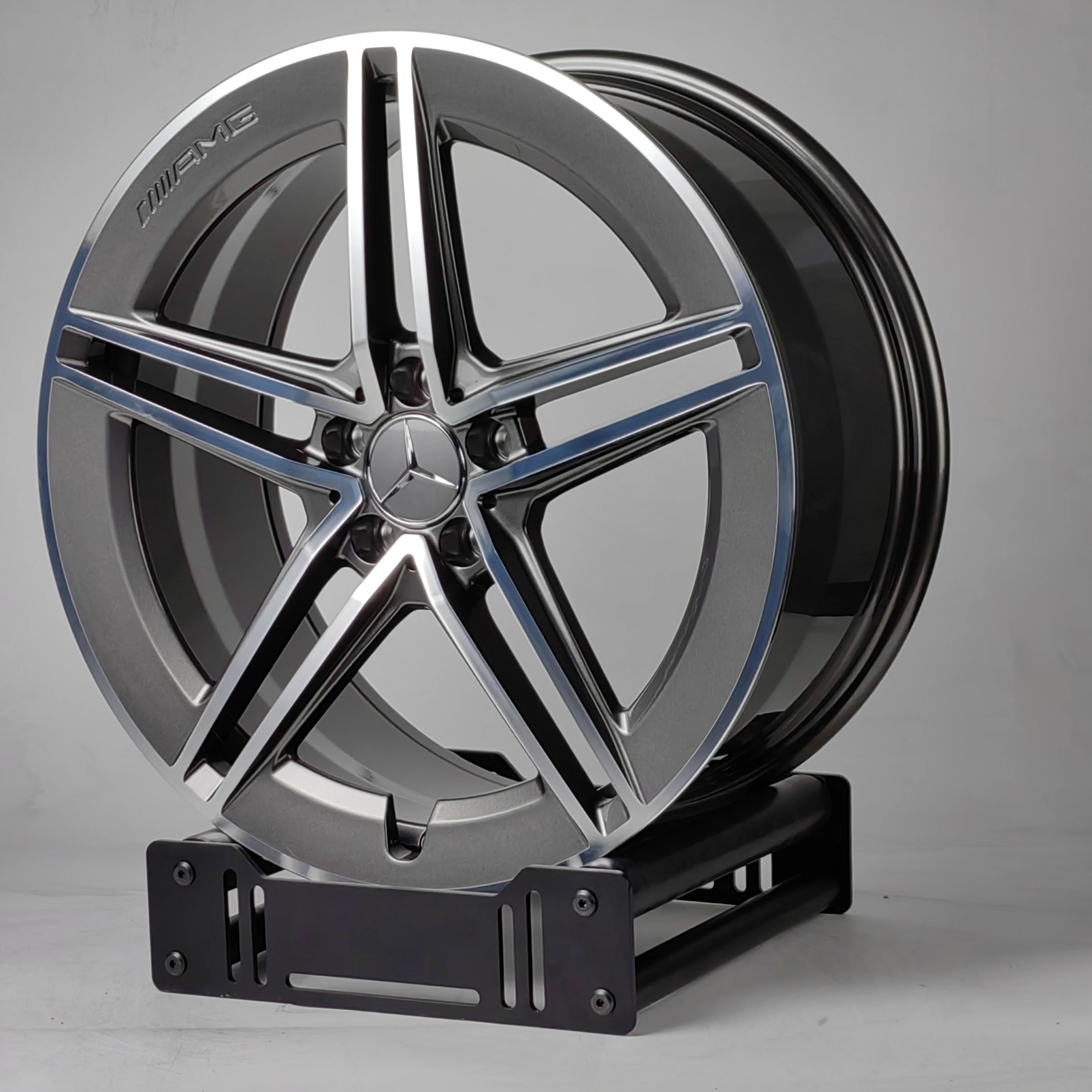 Bku Light weight forged 5x112 wheels 18 19 20 22 inch rims alloy Racing car wheels for Mercedes C43 C63S E63 S63 S65 W211 W204