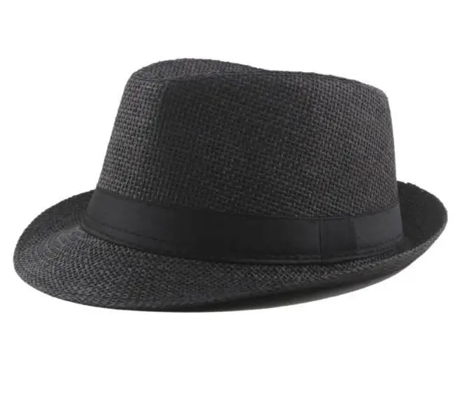 STS Multi Color Cheap Summer Panama Fedora Hats Custom Band logo Jazz borsalino trilby hat