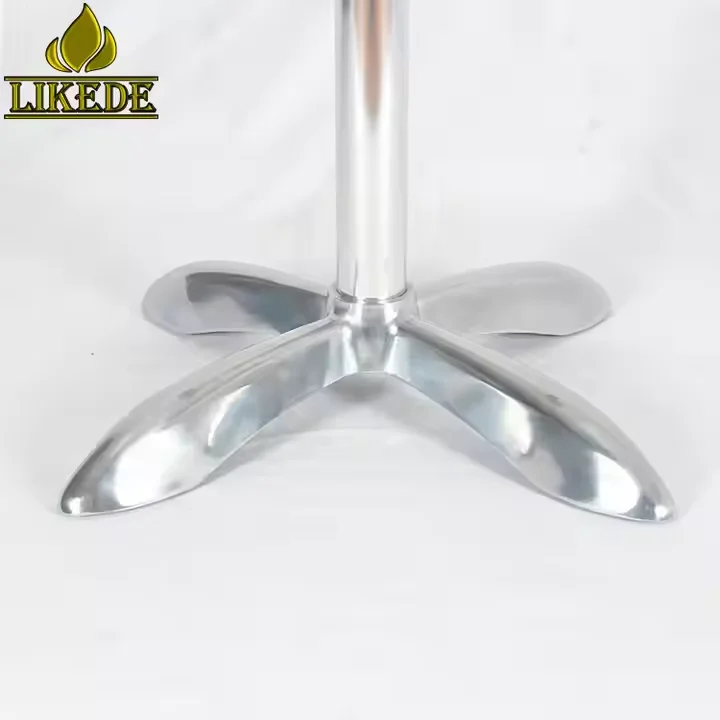 Aluminum Picnic Folding Table Frame with Cheap Metal Pedestal Table Legs Furniture Furniture Legs