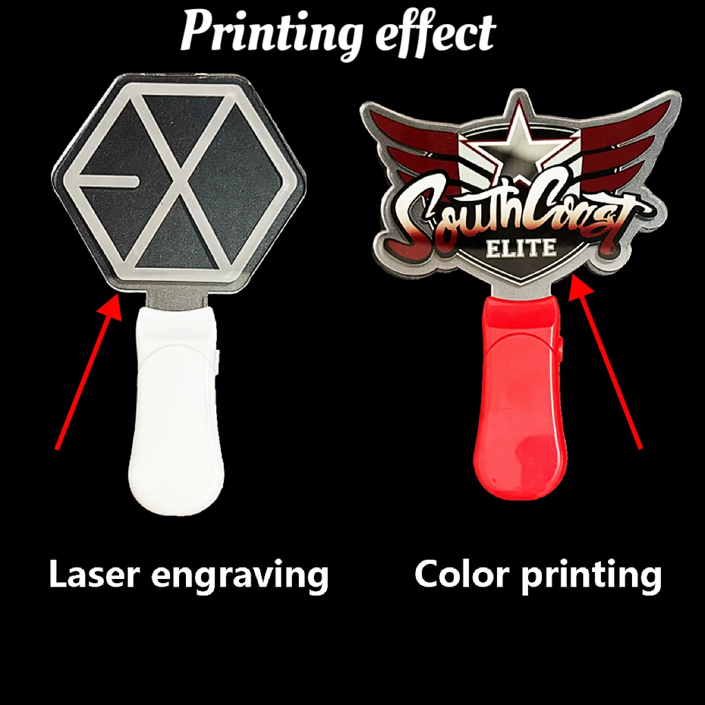 New Halloween LED Light Stick Acrylic Eco friendly Fluorescent glowStick