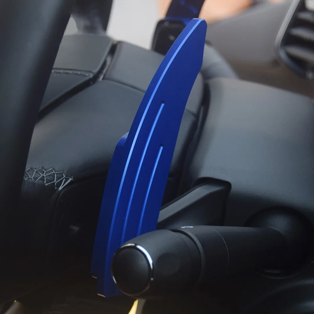 For Peugeot 508 5008 308 3008 208 2008 GT SW Car Steering Wheel Shift Paddle Gear Paddles DSG Extender Stickers Car Accessories