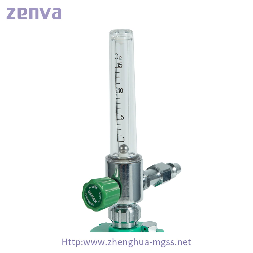 2023 Medical Gas Supplying Oxygen Flowmeter with Humidifier