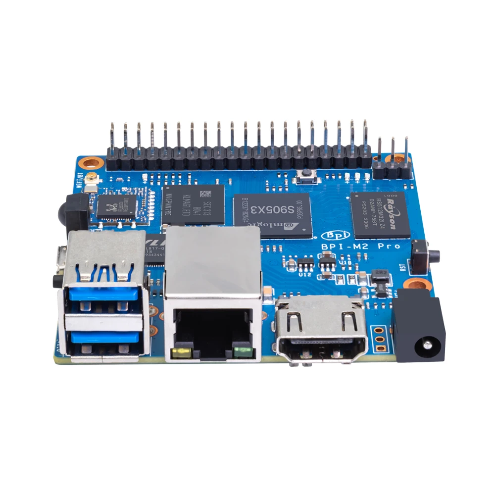 Original Factory Banana Pi BPI-M2 Pro single board computer with Amlogic S905x3 chip WIFI&BT onboard development board