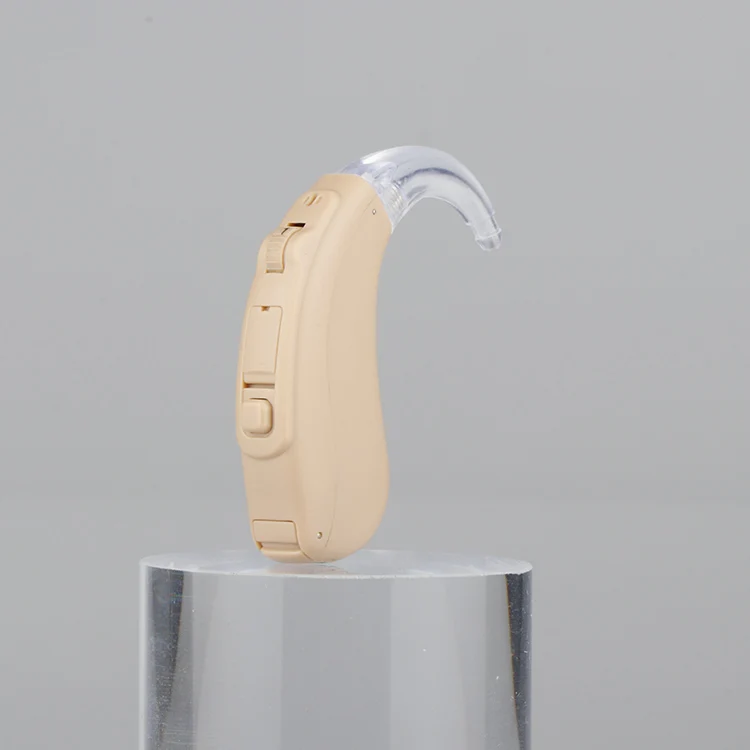JH-D37 триммер за ухом Telecoil цифровой BTE глухой усилитель слухового аппарата