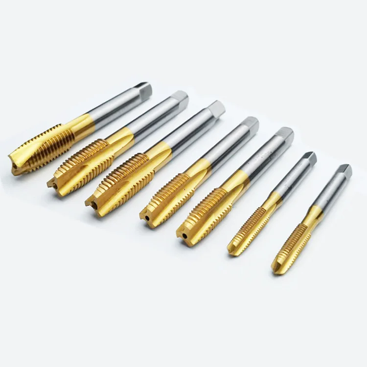 customized Screw tap Machine hss tap thread taps M35 Tungsten steel Thread Tool Cobalt Spiral Tap for stainless steel