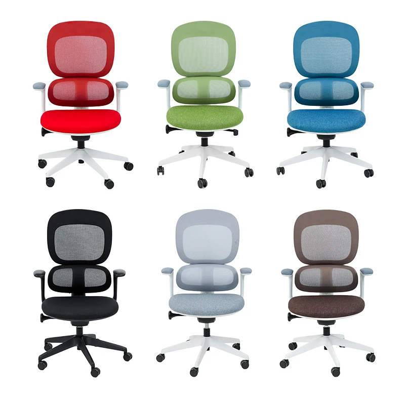Luxury Visitors Modern Office Ergonomic Desk Chair With 3d Armrest Mesh Chair For Office