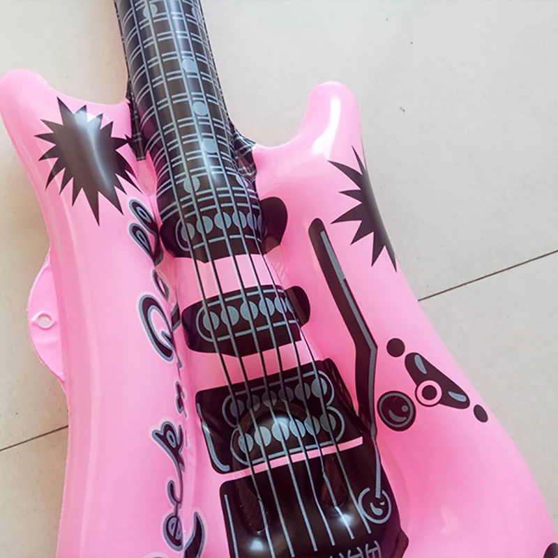 UCHOME wholesale new arrive 93cm  pvc inflatable guitar toy