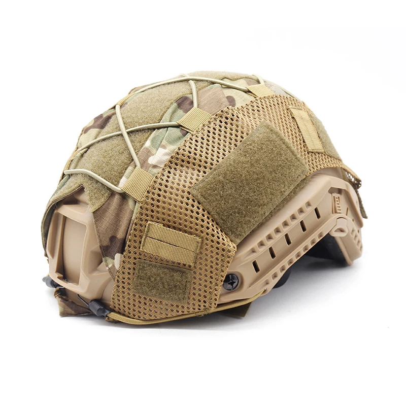Tactical Molle Helmet Cloth MC camouflage CS Game Helmet Cover