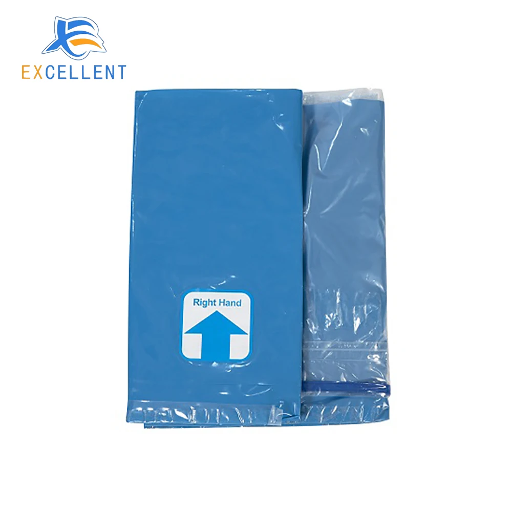 Medical Consumables Sterile Surgical Drape Under Buttocks Drape With CE ISO Certificates (Thailand factory)