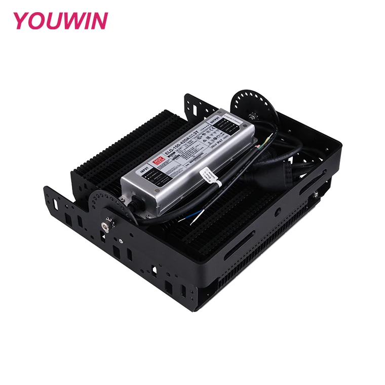 YOUWIN 100W LED Flood Lights Super Bright IP65 Waterproof Outdoor High Efficiency Customized Wholesale Aluminum Lamp Body