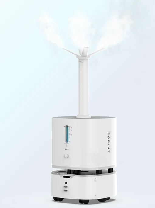 Commercial Sweeper Robot Autonomous Robotic Mop Sweeping Machine Mopping Robot