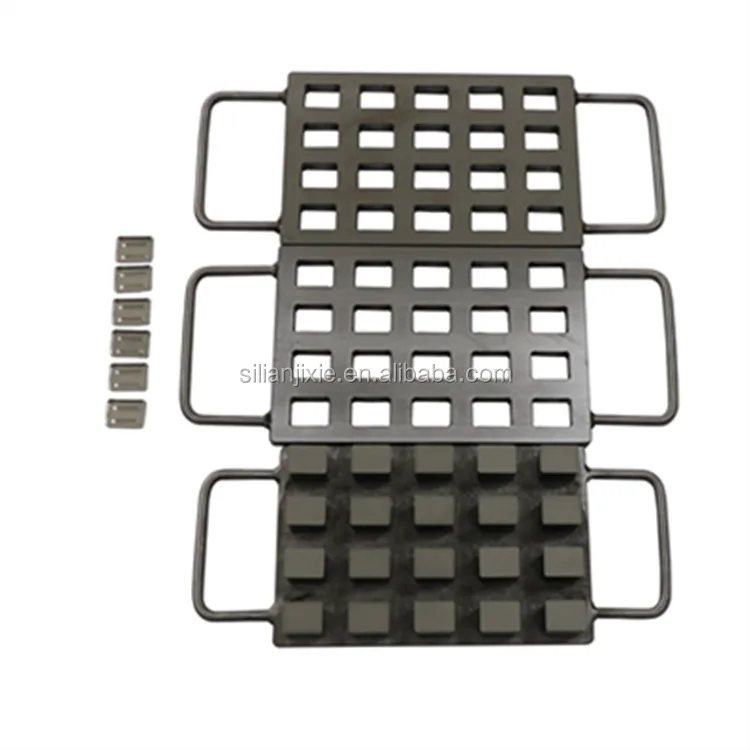 Cosmetic powder compaction mold aluminum plate mold eye shadow powder molding mold