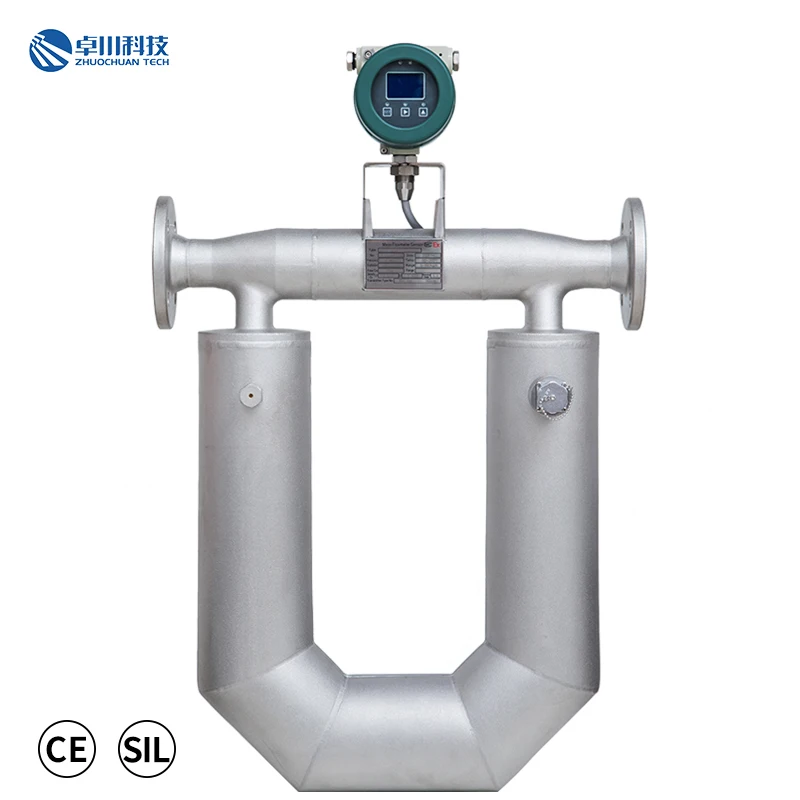 Coriolis Mass Flow Meter For Liquid Ammonia Air Mass Flow Meter