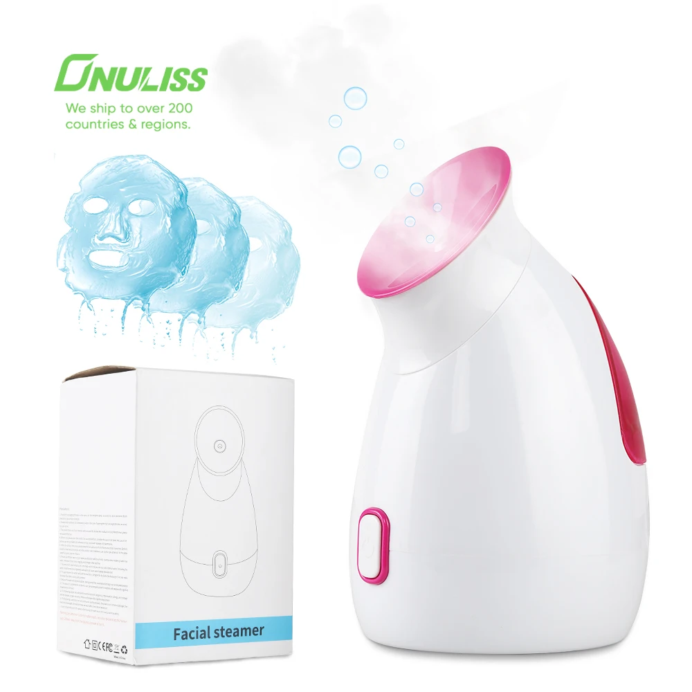 Отпариватель для лица с горячим паром нанораспылитель отпариватель частная торговая