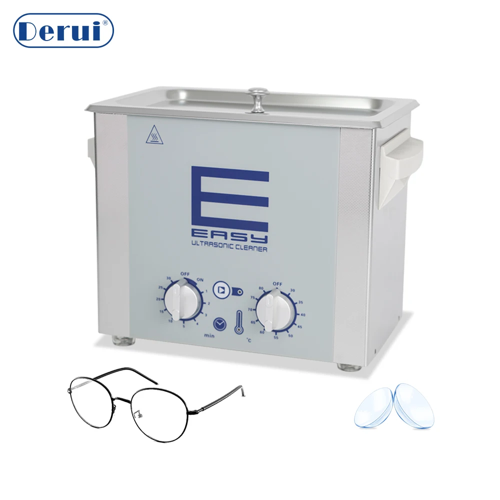 DERUI Wholesale Customization Ultrasonic Cleaner for Glasses China an