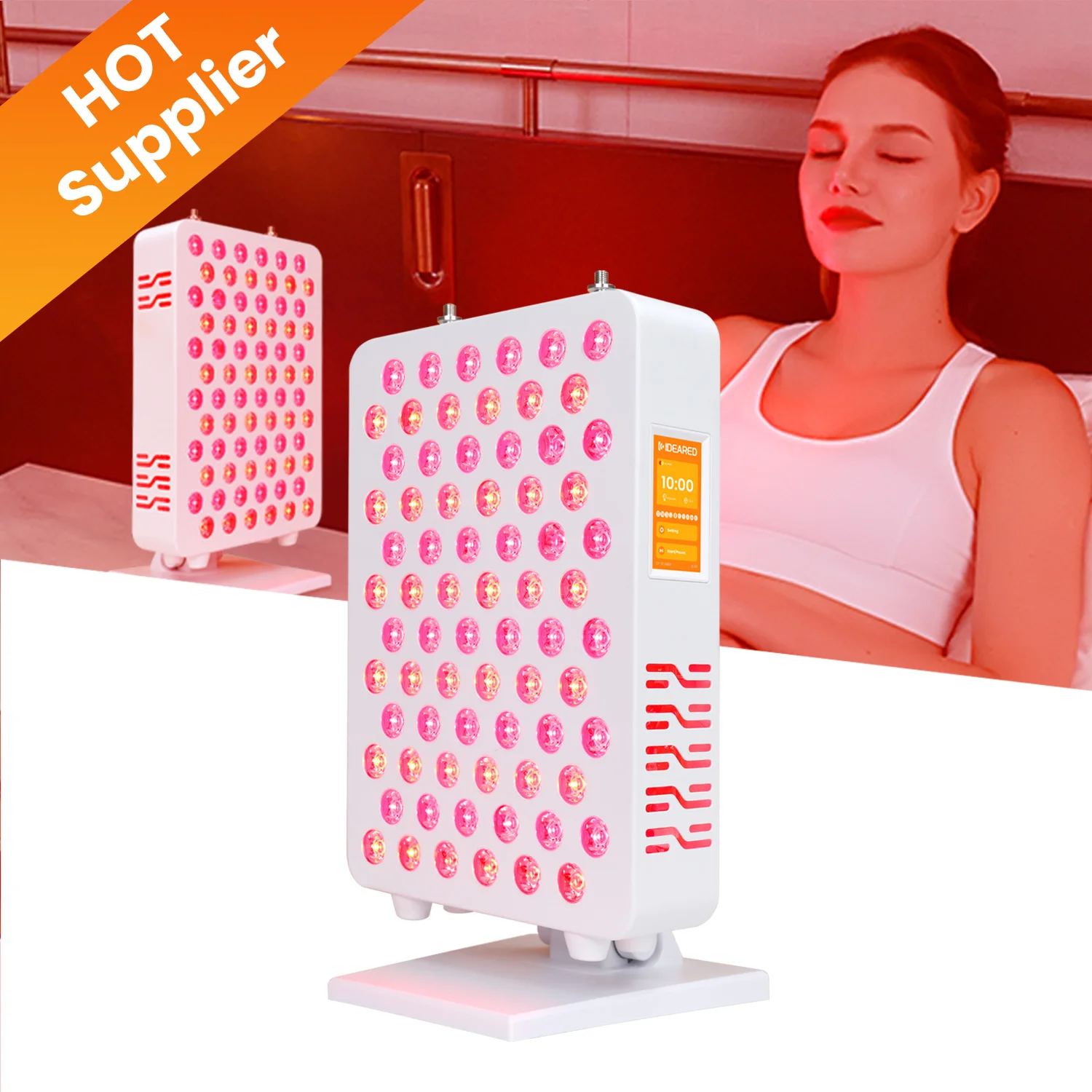 IDEATHERAPY 2024 RLPRO100 dual-chip LED therapies red light and near infrared  panels for body red light therapy
