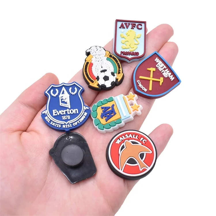 Patch for Hoodies Product Team Badge Series Custom Brand Name Embossed Logo Rubber Label Rubber 2024 Creative PVC Customized