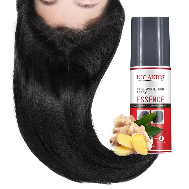Kolanbis Best Hair Oil For Cure White Hair Anti White Hair Treatment