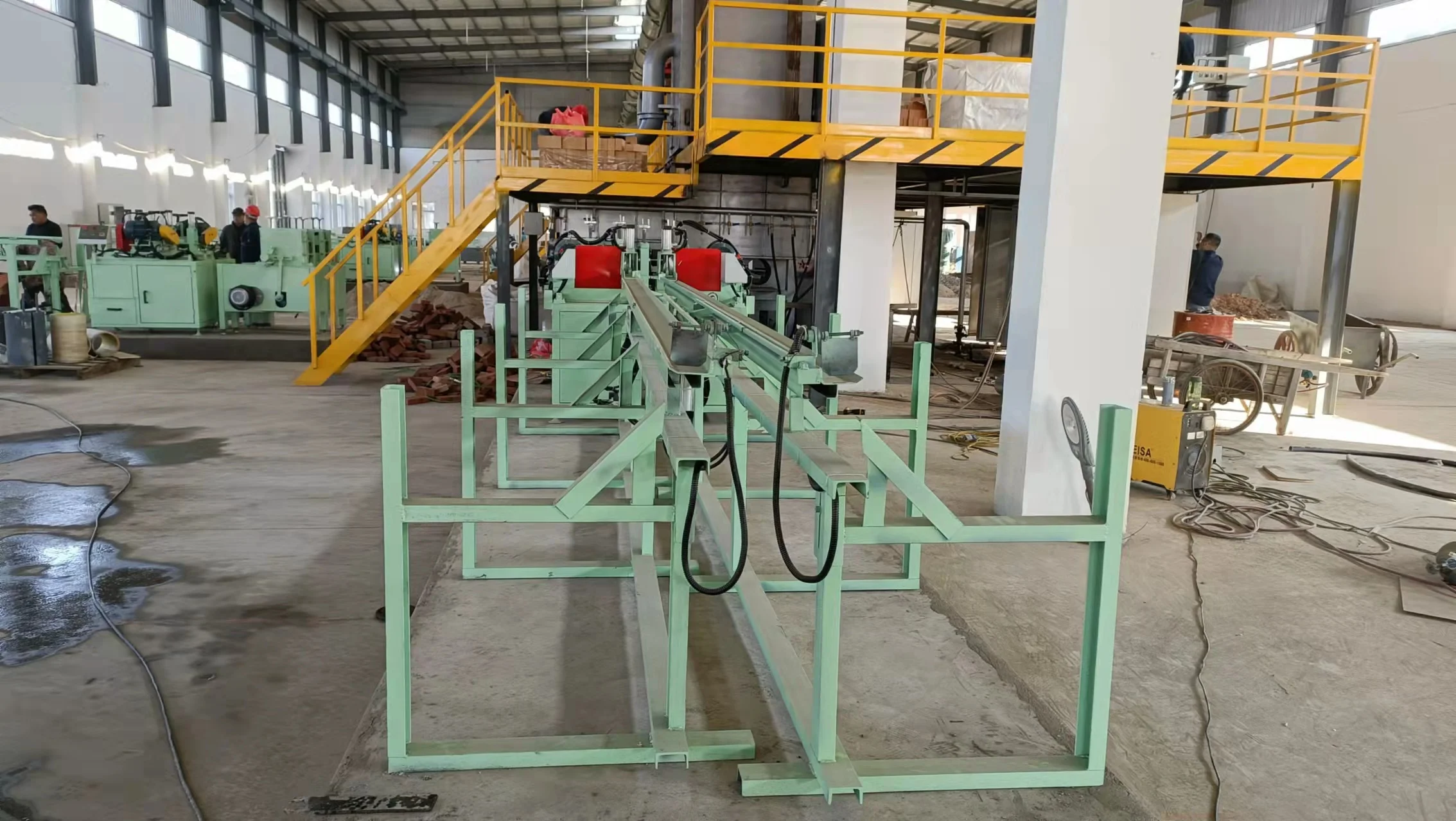 Brass Smelting Machine Rod Horizontal Continuous Casting Machine