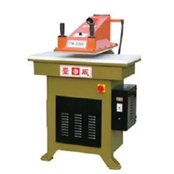 High quality bra cup cutting machine hydraulic swing arm cutting machine cut off machine