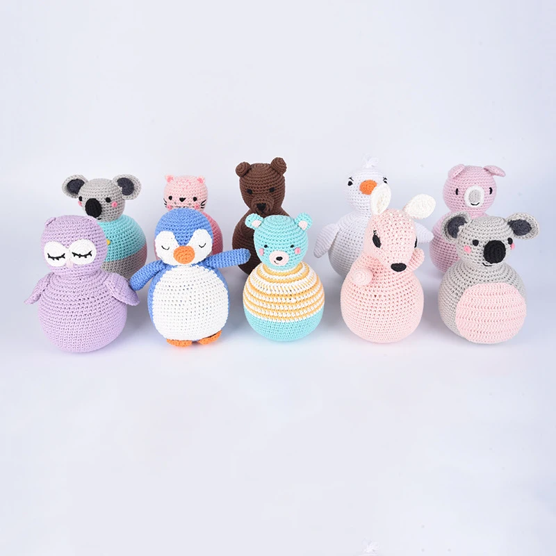Вязаная игрушка