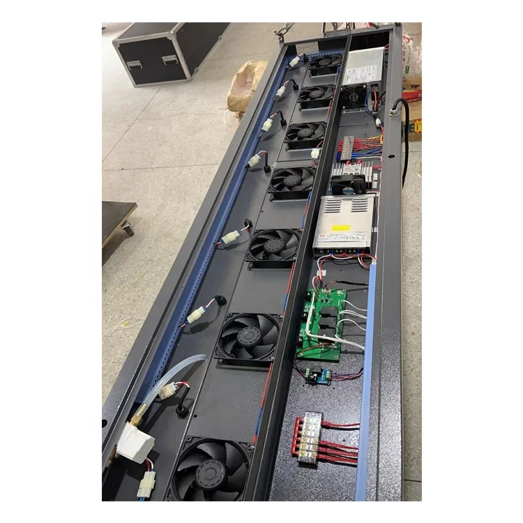 3D Fog Screen 1m-3m width Customize Mist Fog  Downward Spray 3D Projection