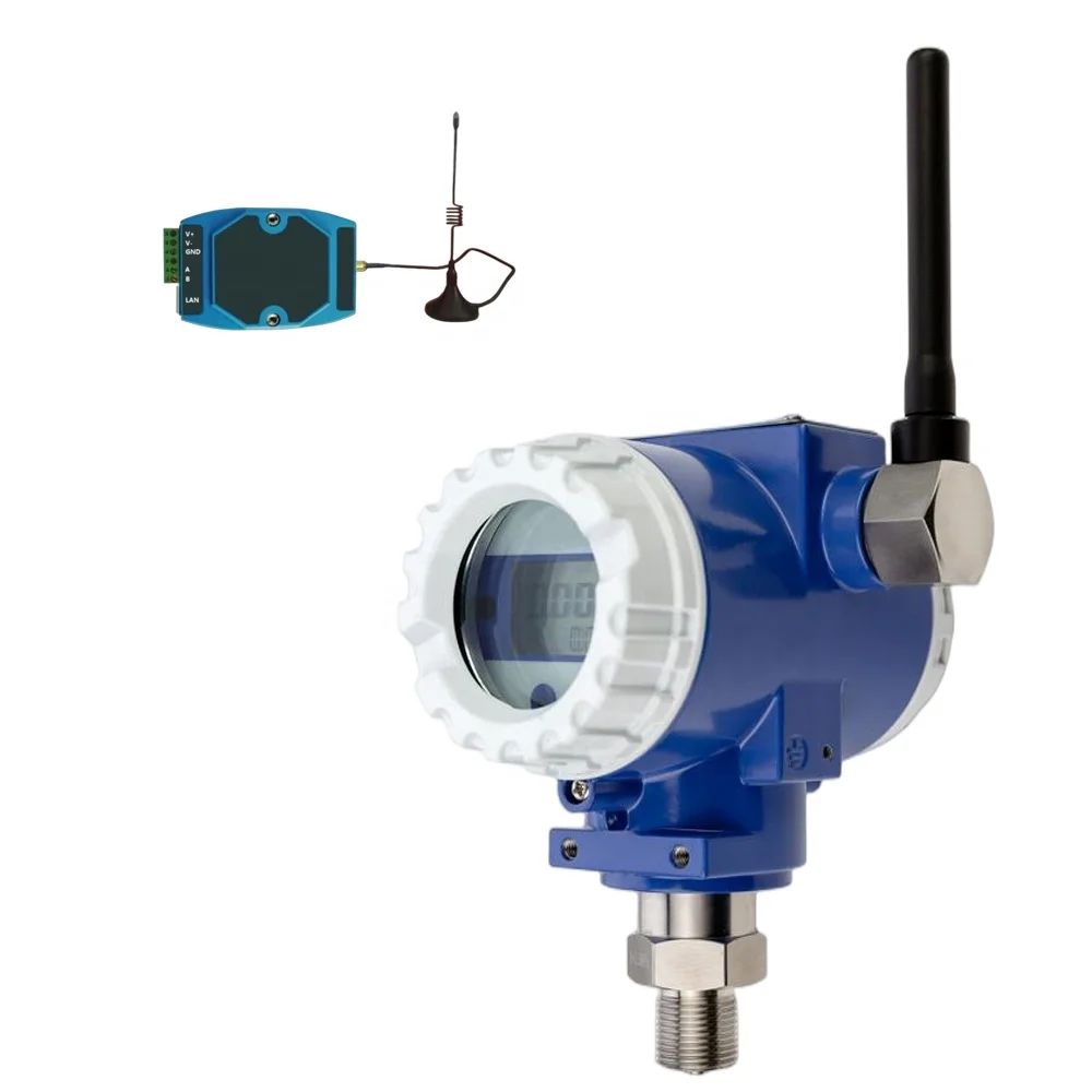 Integrated wireless pressure temperature transmitter Battery powered fuel RTD pt100 wireless temperature transmitter