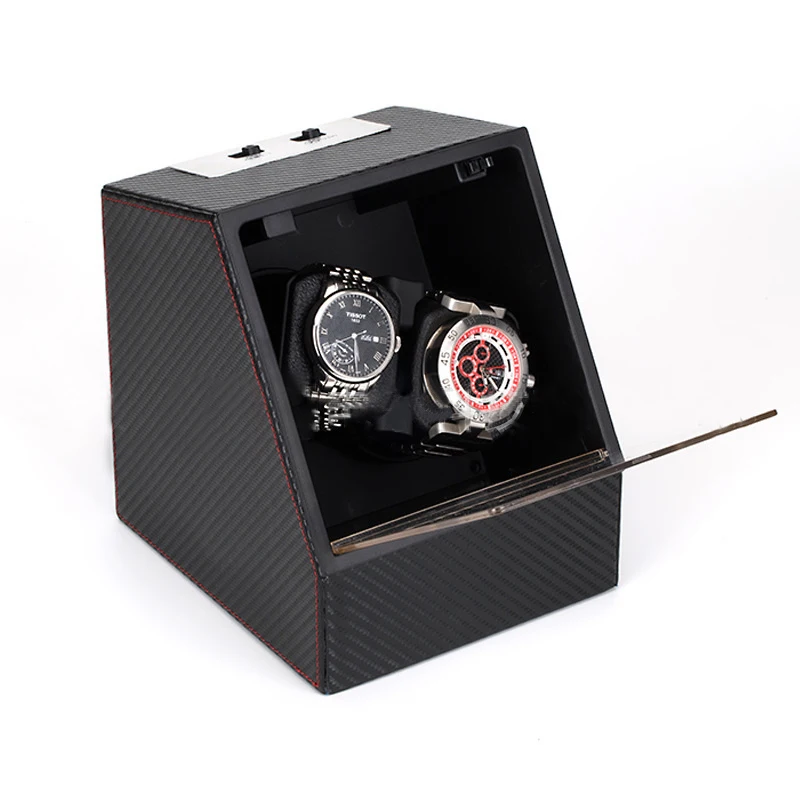 High quality megger, automatic mechanical watch box,  chain, automatic Wooden Watch Winder