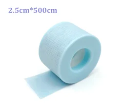 Wholesale Grafted Eyelash Isolation Tape Two Colors Microporous Breathable Non-woven Silicone Tape