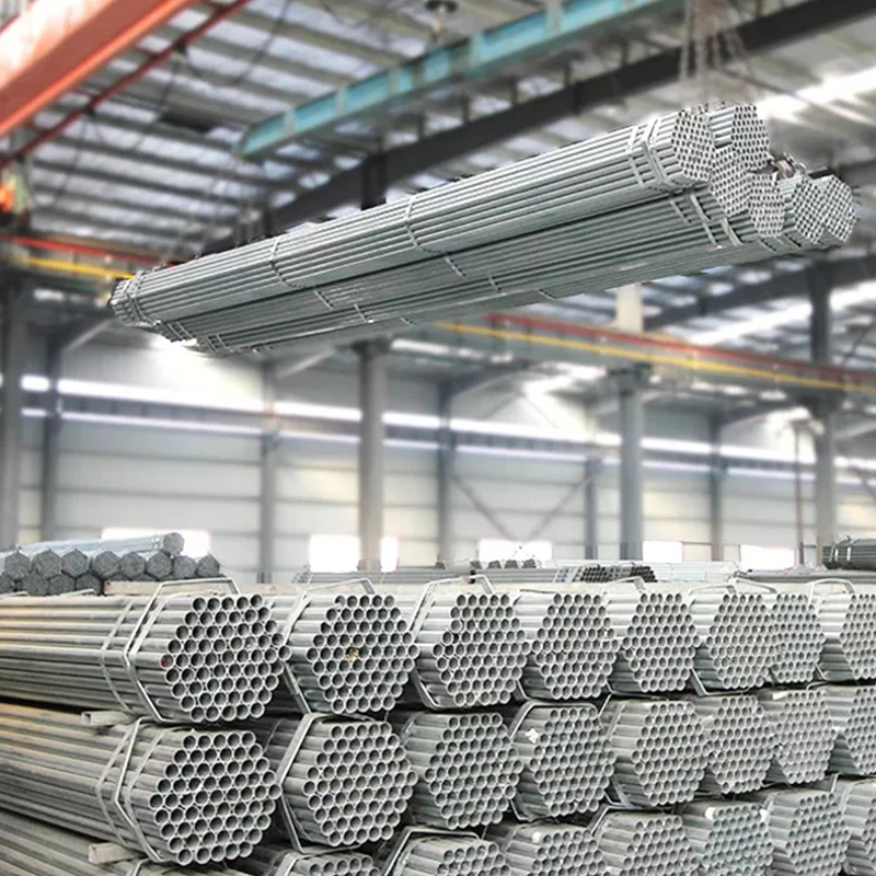Hot dipped galvanized round steel pipe/gi pipe pre galvanized steel pipe galvanised tube