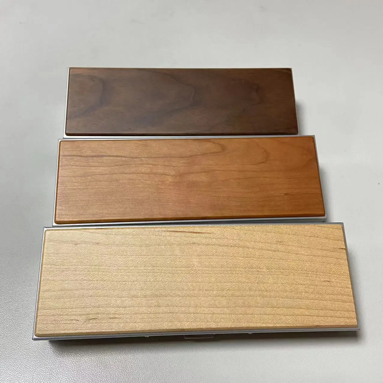 Natural Handmade Wooden Gift Box for Glass Protective Packaging