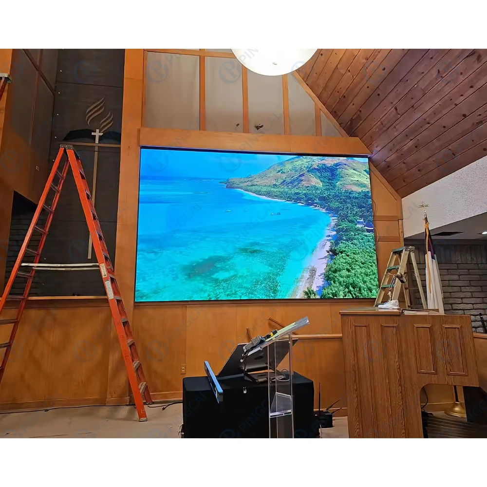 Indoor Ultra HD Full Color Video Screen Wall LED Display P2.5 Stand Retail Store Education Wayfinding Outdoor