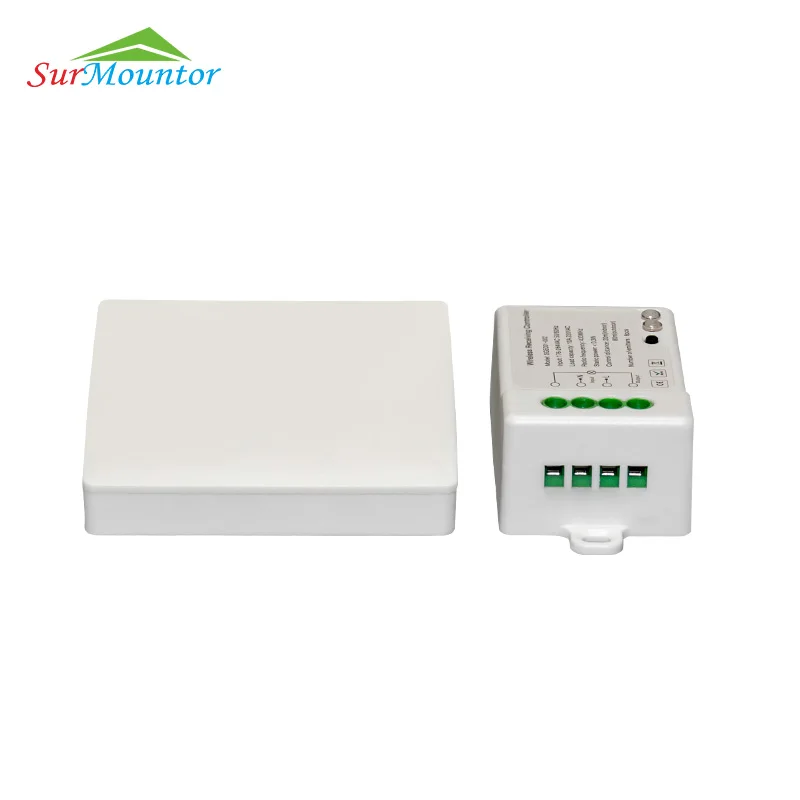 
Wireless Remote Control Light Touch Switches, Smart Home Remote Control Wall Switch 