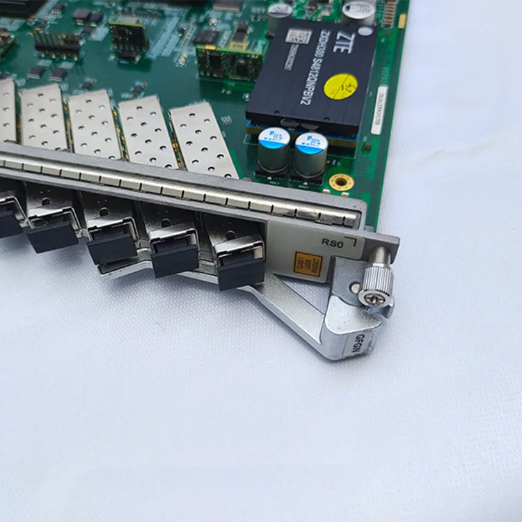 100% Original New ZTE 16 Port XGS-PON COMBO board GFCH Use for ZTE ZXA10 C600 OLT with XGS-PON modules