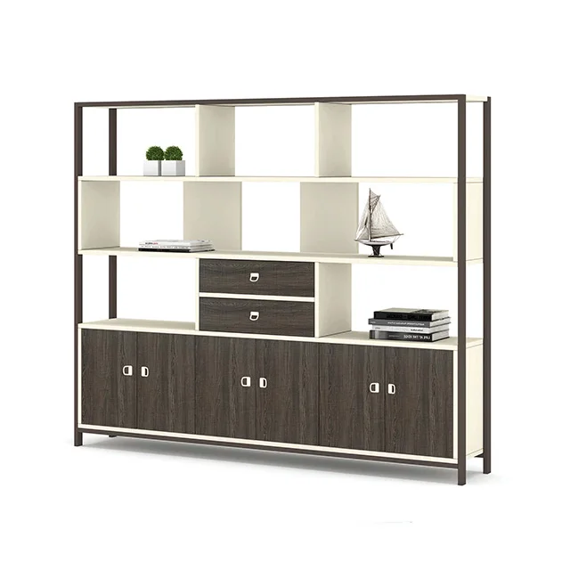 
Hot Selling Worth Buying Multi-layer Flat Large Office Steel File Cabinet System 