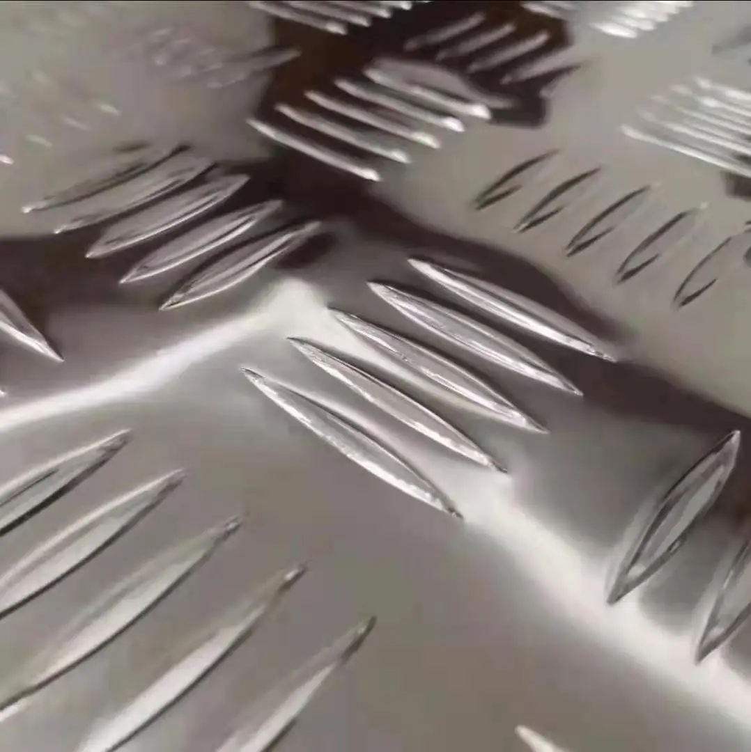 Good Quality Diamond Bright Aluminum Sheet Plate For Wheelchair Ramp
