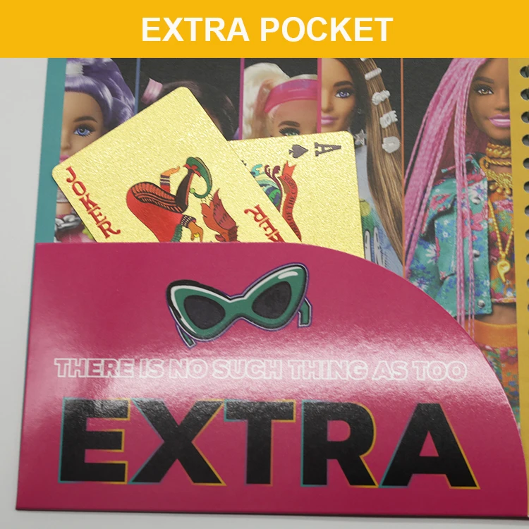 Luxury Holographic cover Girls princess Top model dress up sticker notebook