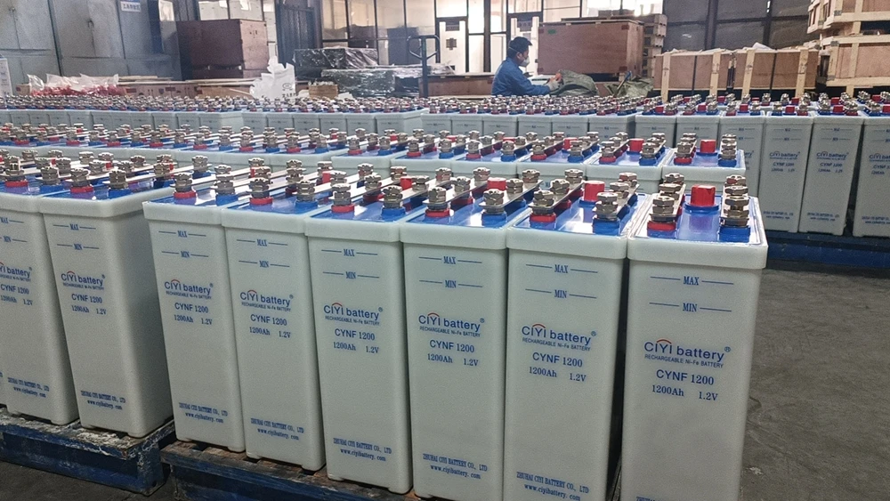 Good Quality Nickel Cadmium Rechargeable Ni-Cd Battery CYL1200 1.2V 1200AH